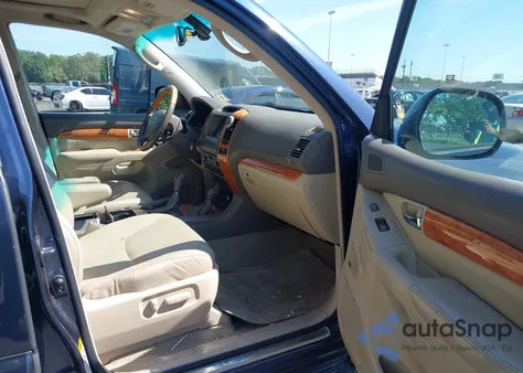 2004 Lexus Gx 470 from USA, damaged, VIN JTJBT20X240050183